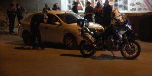 Polis kovalamacasında elindeki uyuşturucuyu yutmaya çalıştı