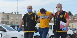 Hataylı hırsızlık zanlısı yakalandı