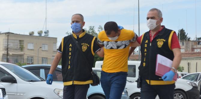 Hataylı hırsızlık zanlısı yakalandı