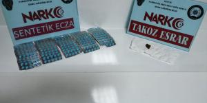 Hatay’da 496 adet özel reçeteye tabi ilaç ele geçirildi
