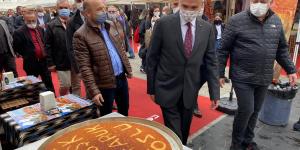 17 yıllık künefe ustası Babalar “Dondurulmuş künefeden uzak durun”