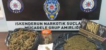 İskenderun’da uyuşturucu ve asayiş operasyonu
