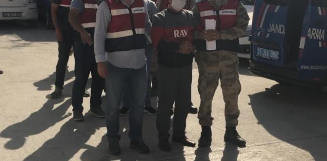 Hatay’da 13 hırsızlık olayı aydınlatıldı