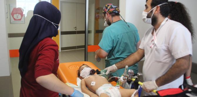 Minik İlayda’nın elini devlet tuttu