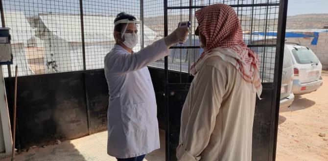 Suriye’de pandemi ile mücadele devam ediyor