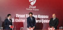 Ziraat Türkiye Kupası 3. Eleme Turu eşleşmeleri belli oldu