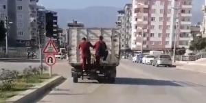 Öğrencilerin tehlikeli yolculuğu