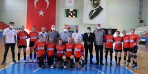 İskenderun Hentbol Spor Kulübü 2. Lig’e yükseldi