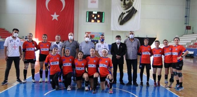 İskenderun Hentbol Spor Kulübü 2. Lig’e yükseldi