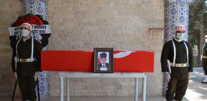 Kore gazisi toprağa verildi