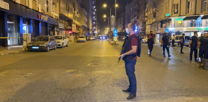 Hatay’da çatışma ve patlama: 1 polis yaralı