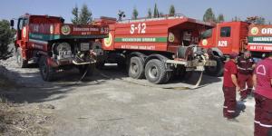 İskenderun’daki orman yangını kontrol altına alındı