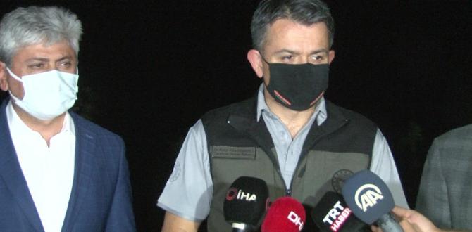 Bakan Pakdemirli: “Sabotaj ihtimali var ama herhangi bir bulguya rastlanmadı”