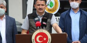 Bakan Pakdemirli: “Hatay yangını kontrol altına alındı”