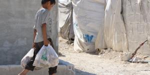 Suriye’de 4 bin aileye 200 ton patates dağıtıldı