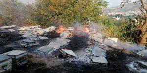 Samandağ’daki yangın sigara izmaritten çıkmış