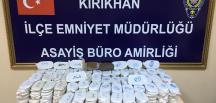 Kırıkhan’da uyuşturucu operasyonu: 3 gözaltı