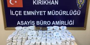Kırıkhan’da uyuşturucu operasyonu: 3 gözaltı