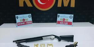 Belen’de silah operasyonu