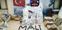 Hatay’da barkodları kesilmiş ilaç ele geçirildi