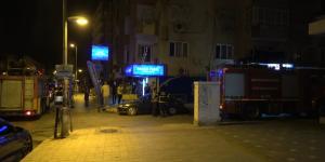 Tüp bayisi yangınında faciadan dönüldü