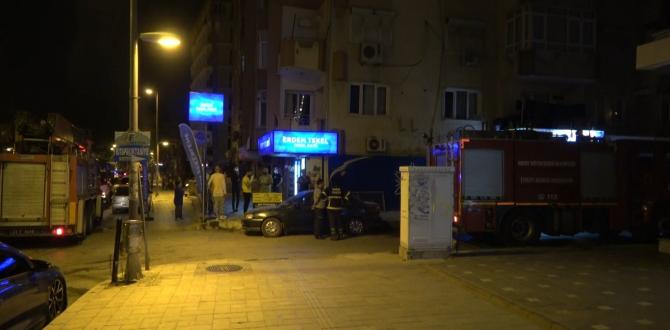 Tüp bayisi yangınında faciadan dönüldü