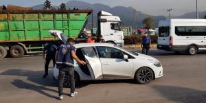 Payas’ta 100 polis ile “Huzur ve Güven” asayiş uygulaması