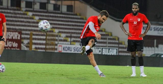 Hataysporlu futbolcuların testleri negatife döndü