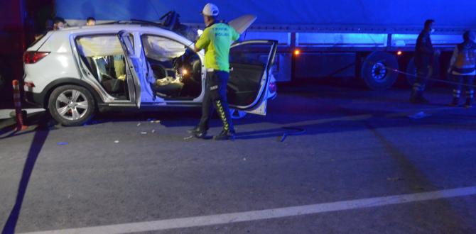 Hatay’da tır cipe çarptı: 3 ölü, 2 yaralı