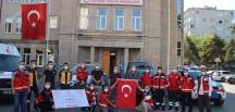 Kayseri UMKE Hatay görevine dualarla uğurlandı