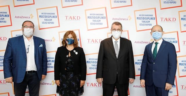 “Akciğer Kanserinde Multidisipliner Yaklaşım Uzlaşı Raporu” akciğer kanseri tedavisinde mükemmeliyet odaklı bir yol haritası ortaya koyuyor