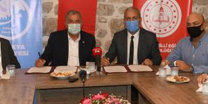 Antakya Belediyesi ve Hatay İl Milli Eğitim Müdürlüğü İş Birliği İle   ANTAKYA BİLİM MERKEZİ KURULUYOR