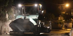 CUMHURİYET MAHALLESİ İPEK SOKAKLAR’DA ASFALTLAMA ÇALIŞMALARI SÜRÜYOR