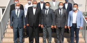 BAŞKAN YILMAZ; “ DEVLETİMİZİN EN TEMEL YAPI TAŞI MUHTARLARIMIZIN HER DAİM DESTEKÇİSİ OLMAYA DEVAM EDECEĞİZ.”