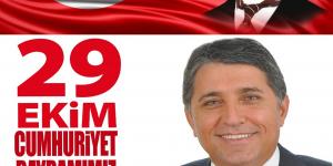 BAŞKAN YAVUZ “29 EKİM CUMHURİYET BAYRAMIMIZ KUTLU OLSUN”