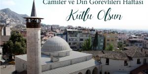 YILMAZ;   “CAMİLERİMİZ İNSANI MANEVİ HUZURA KAVUŞTURAN KUTSAL MEKANLARDIR”