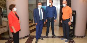 COVİD-19 TEDBİRLERİNE YÖNELİK DENETİM GERÇEKLEŞTİRİLDİ