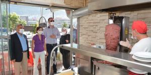 KORONA TEDBİRLERİNE YÖNELİK DENETİMLER SÜRÜYOR