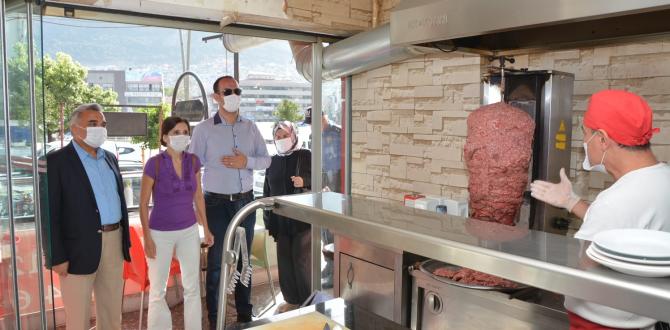 KORONA TEDBİRLERİNE YÖNELİK DENETİMLER SÜRÜYOR