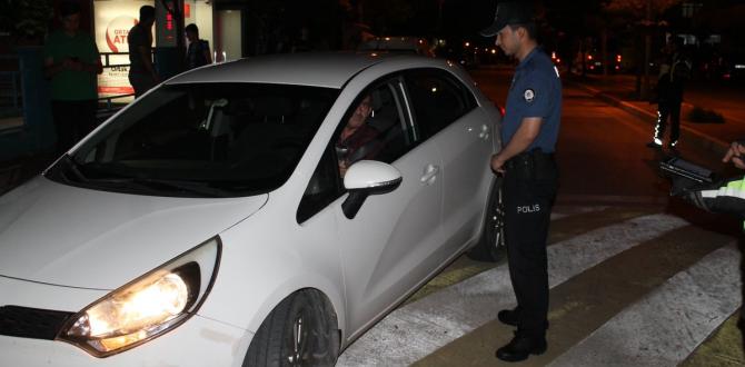 Hatay’da 74 araç ve 44 motosiklete 68 bin TL ceza