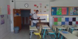 KORONAVİRÜS NEREYE DEZENFEKTE TİMLERİ ORAYA