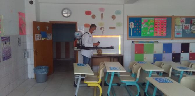 KORONAVİRÜS NEREYE DEZENFEKTE TİMLERİ ORAYA