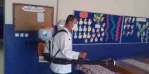 ANTAKYA BELEDİYESİ EKİPLERİ ELLERİN TEMAS ETTİĞİ TÜM YÜZEYLERİ    DEZENFEKTE EDİYOR