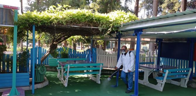 KORONAVİRÜS İLE MÜCADELE DEVAM EDİYOR