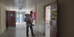 Antakya’da dezenfeksiyon çalışmaları sürdürülüyor