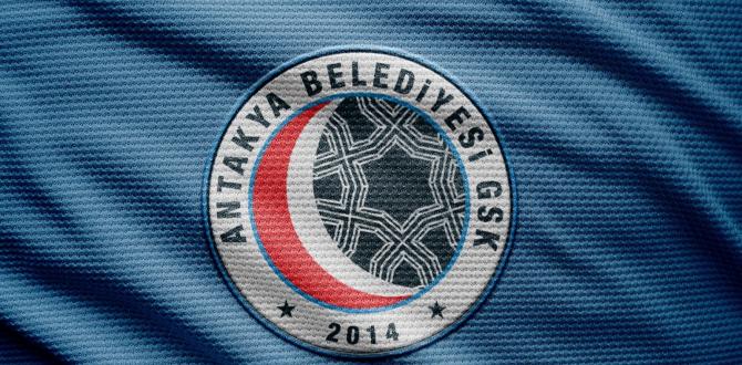 ANTAKYA BELEDİYESİ GENÇLİK SPOR KULÜBÜ YENİ LOGOSUNU TANITTI