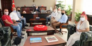 HGC’DEN DESTEK VERENLERE NEZAKET ZİYARETİ