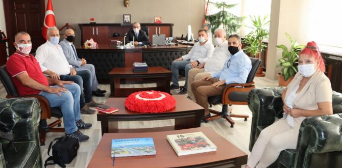 HGC’DEN DESTEK VERENLERE NEZAKET ZİYARETİ