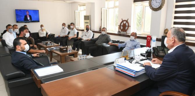 BAŞKAN YILMAZ BELEDİYE İŞÇİ (KHK) PERSONELİNE MÜJDEYİ VERDİ