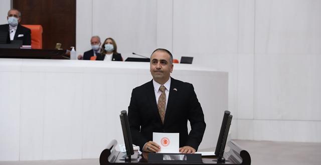 MHP Hatay Milletvekili Lütfi Kaşıkçı TBMM’de Konuştu